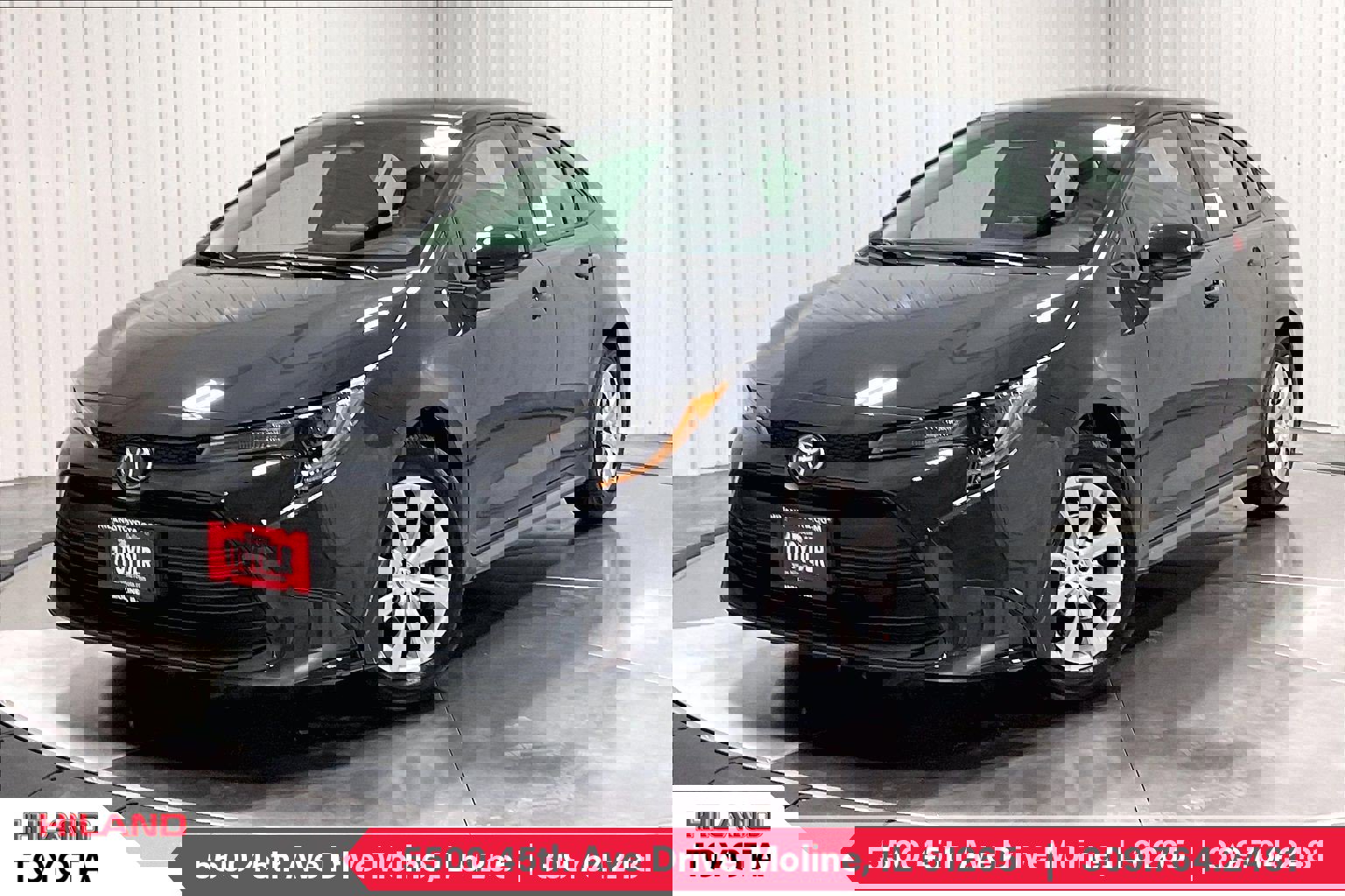 2026 Toyota Corolla LE 