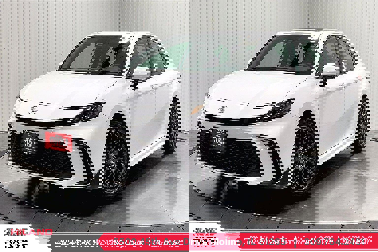 2026 Toyota Camry SE's photo