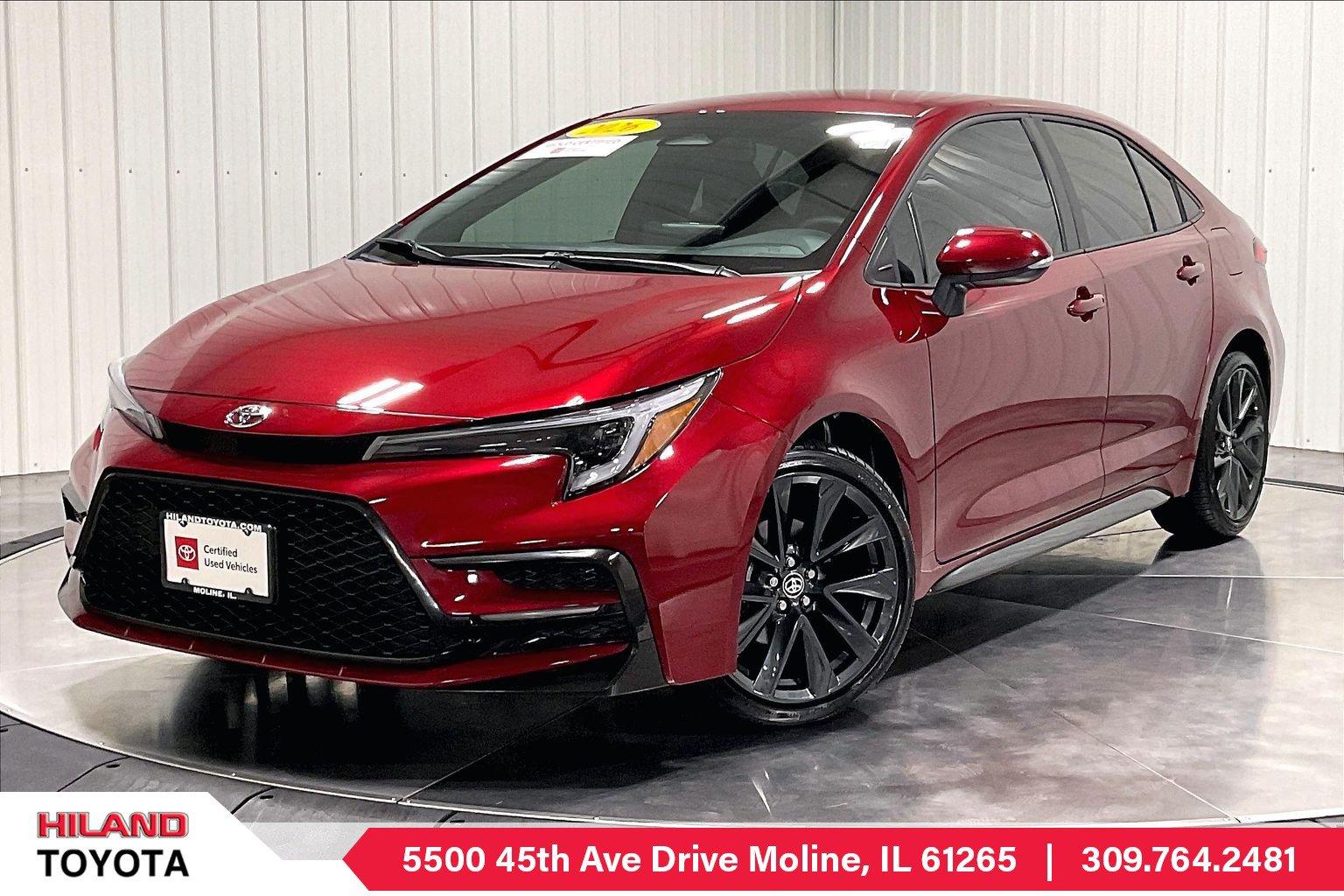 2026 Toyota Corolla Sedan 