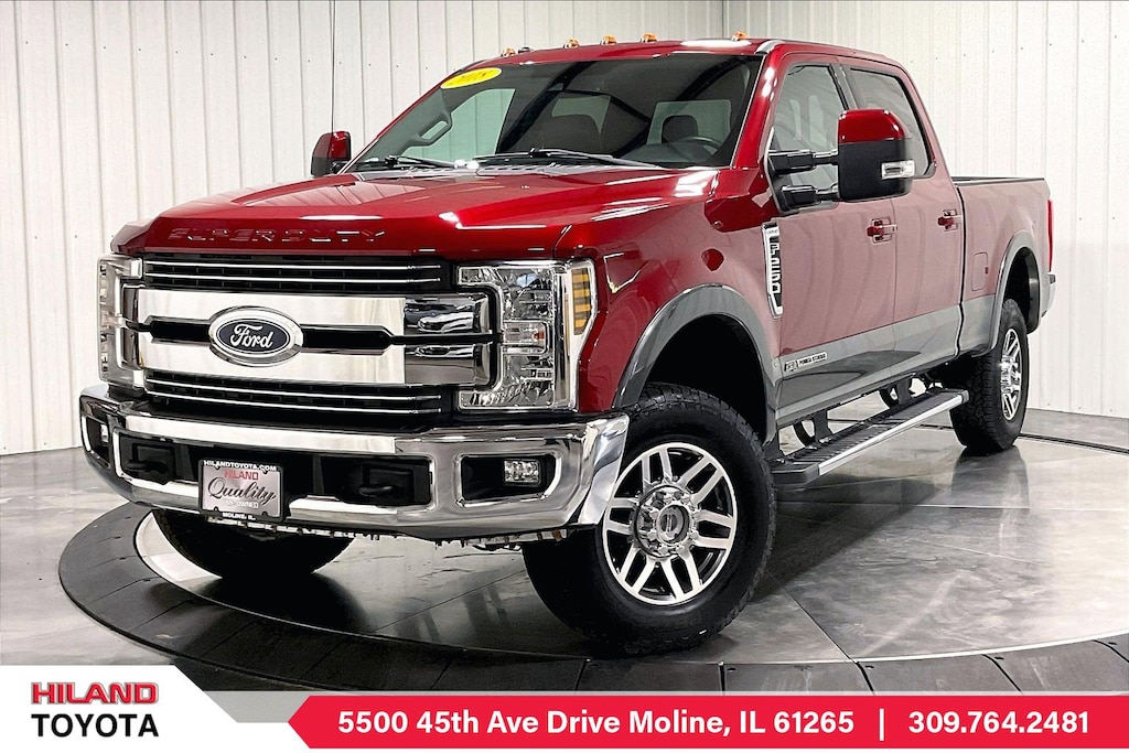 Used 2018 Ford F-250 Lariat Truck Crew Cab