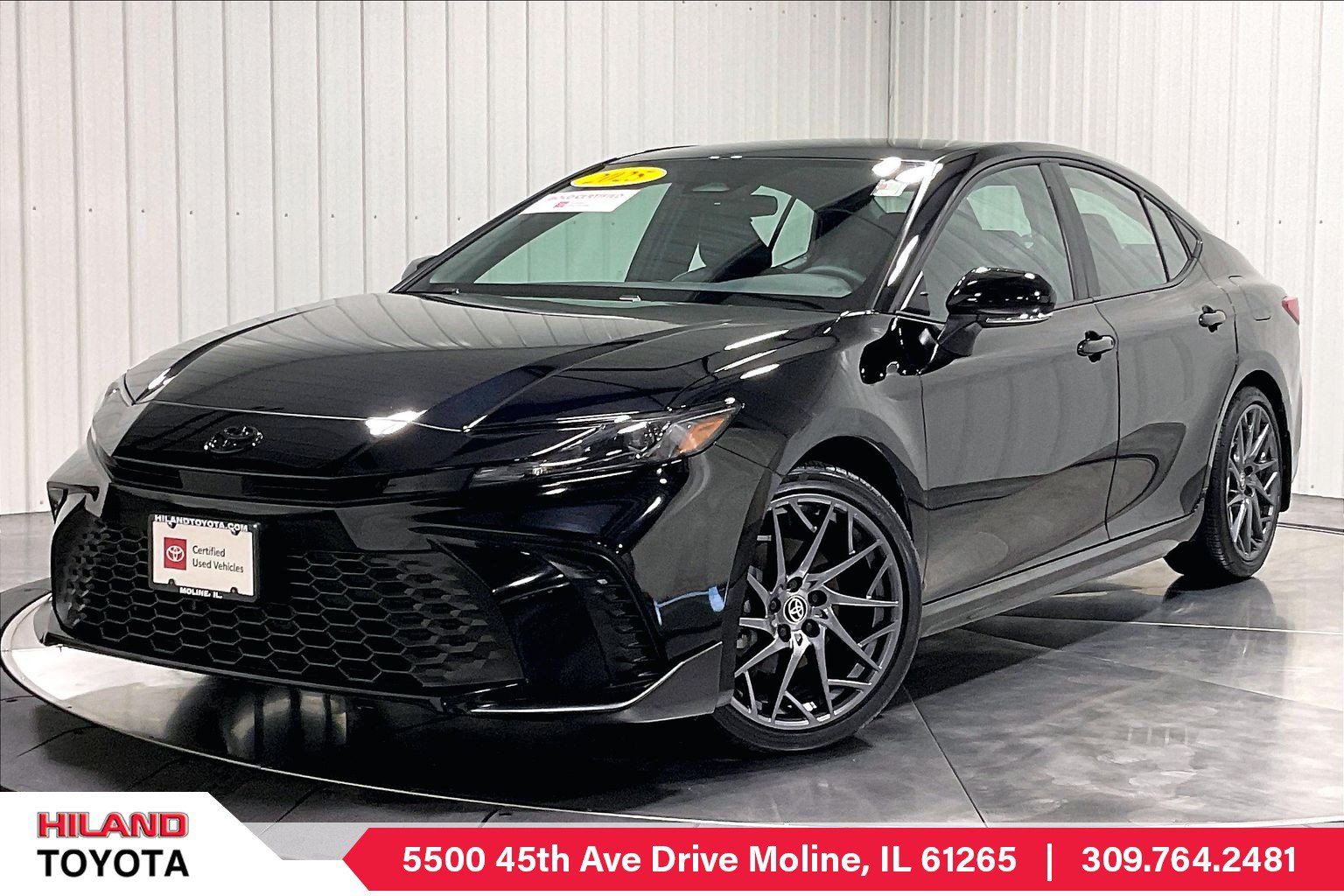 2025 Toyota Camry Sedan 