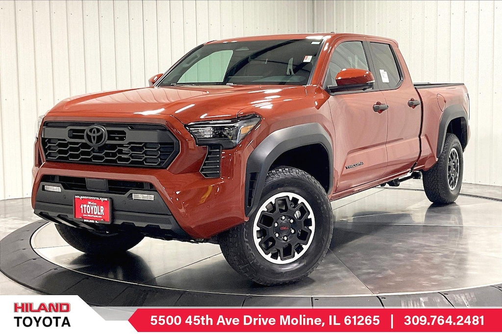 New 2025 Toyota Tacoma TRD Off-Road 4X4 DBL CAB LONG BED