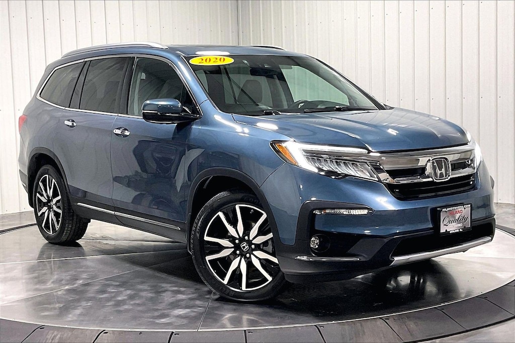 Used 2020 Honda Pilot Elite AWD SUV