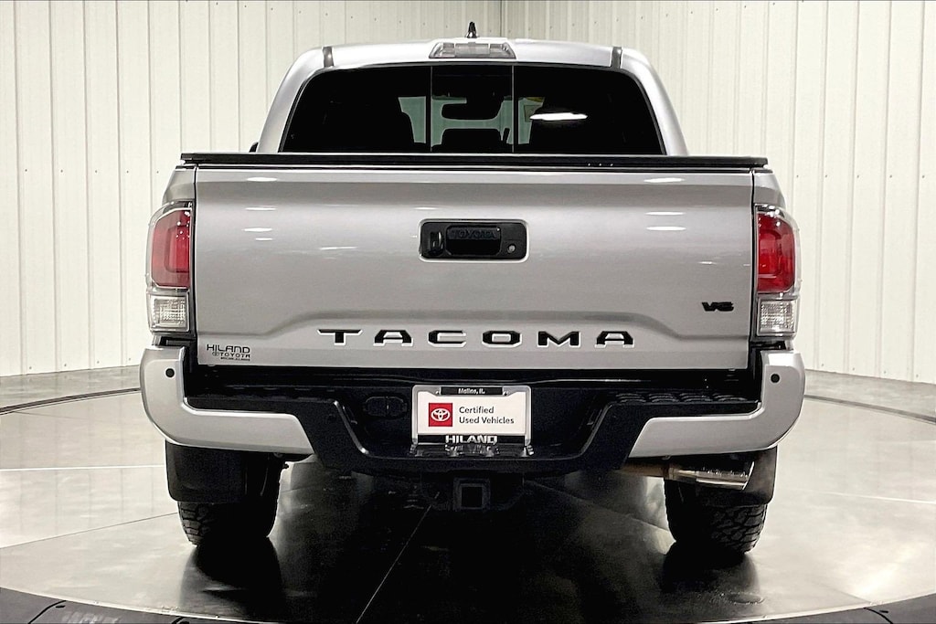Certified 2022 Toyota Tacoma TRD Truck Double Cab
