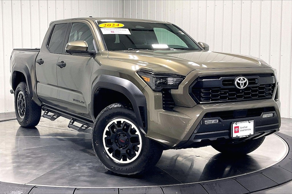 Certified 2024 Toyota Tacoma TRD Off Road Truck Double Cab