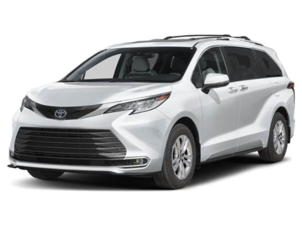 New 2026 Toyota Sienna Limited 7 PASSENGER