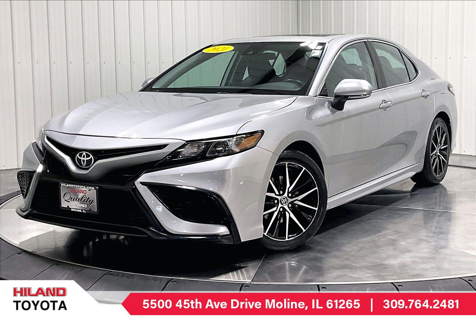 2021 Toyota Camry Sedan 