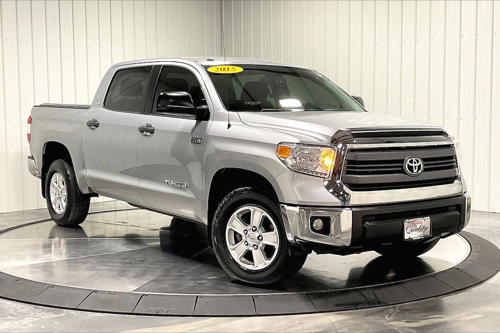 Used 2015 Toyota Tundra Truck CrewMax