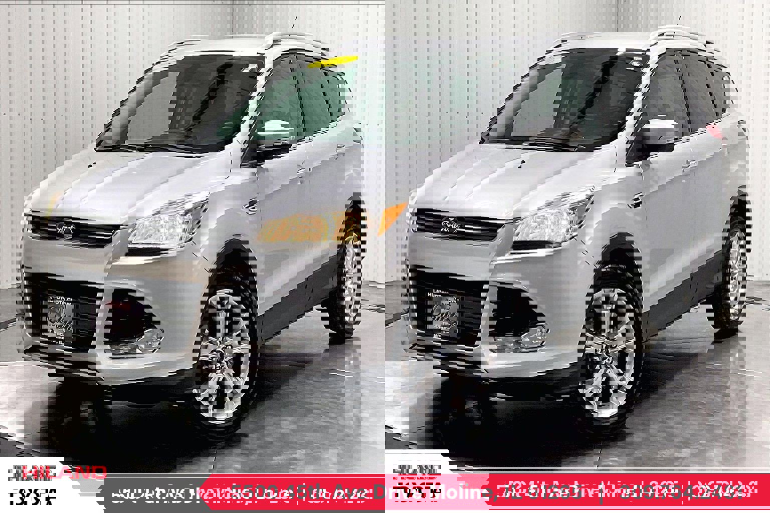 2015 Ford Escape Titanium