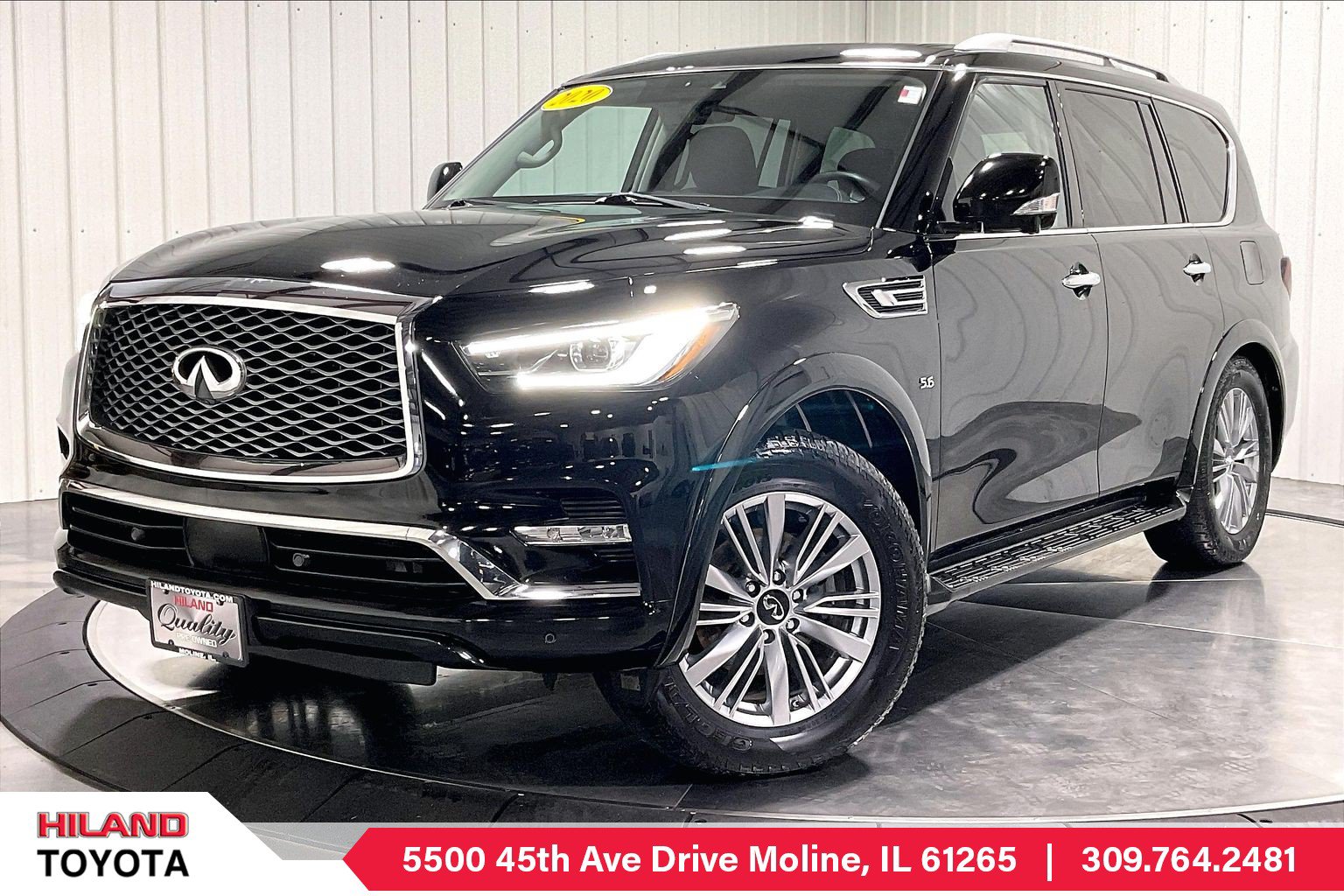 2020 INFINITI QX80