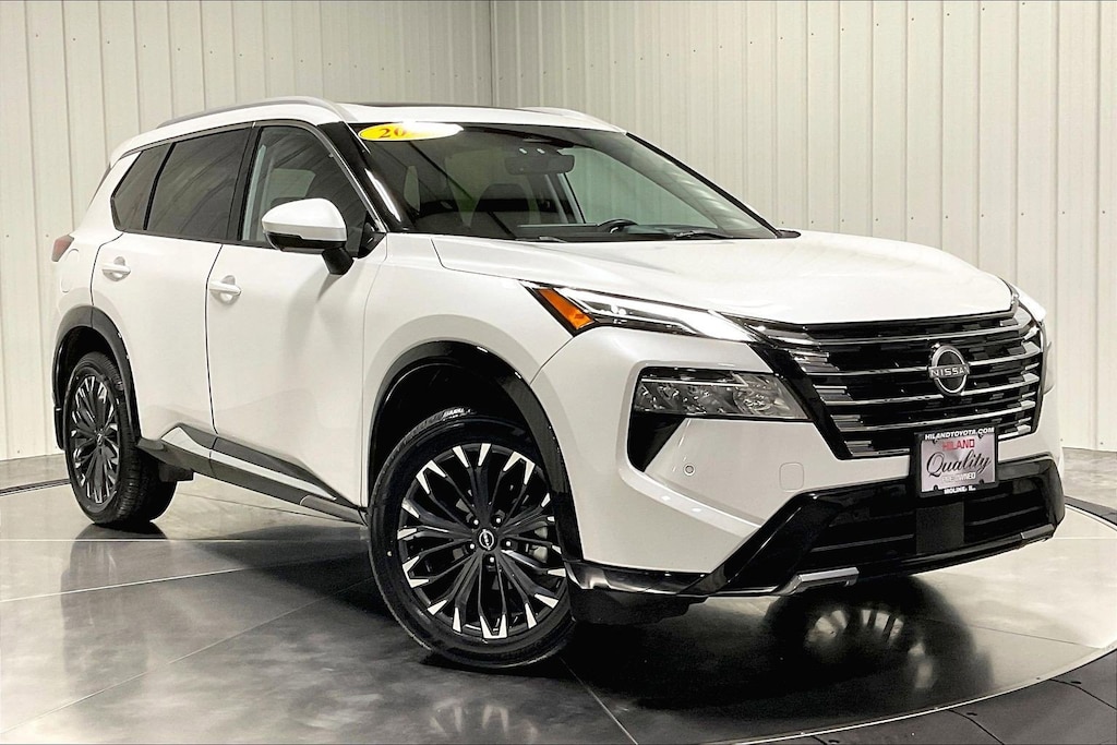 Used 2024 Nissan Rogue Platinum SUV