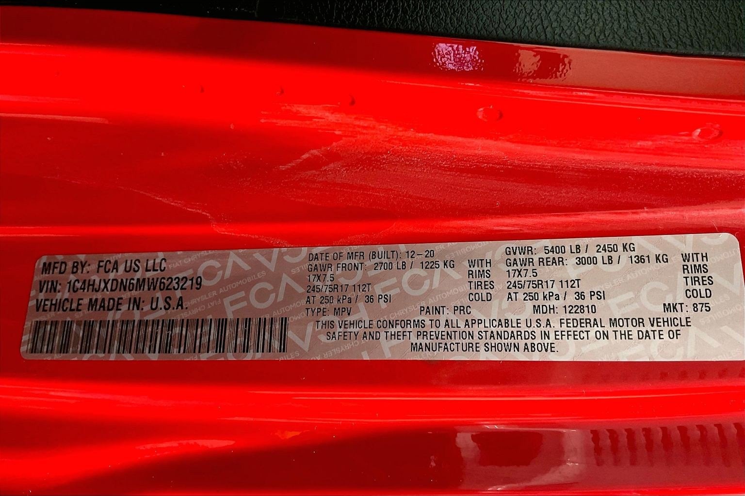 2021 Jeep Wrangler Unlimited Sport - Photo 42