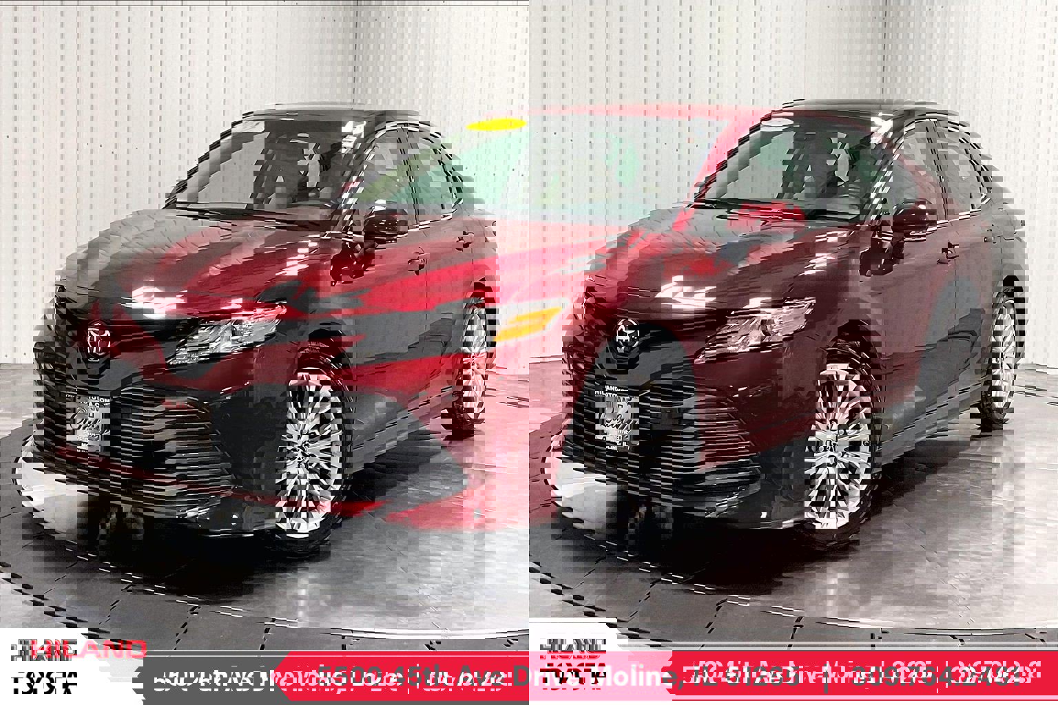 2018 Toyota Camry Sedan 