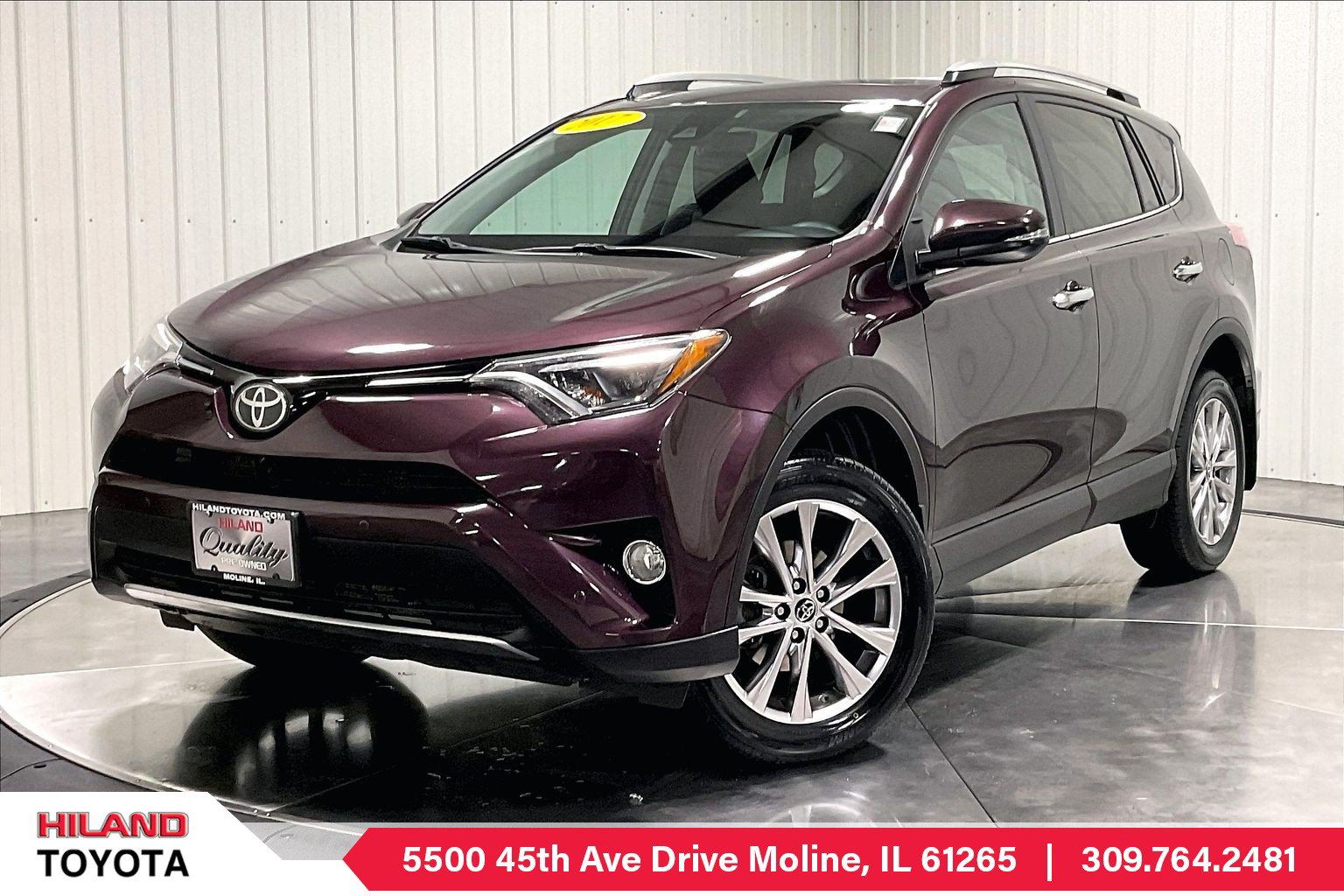 2017 Toyota RAV4 SUV 