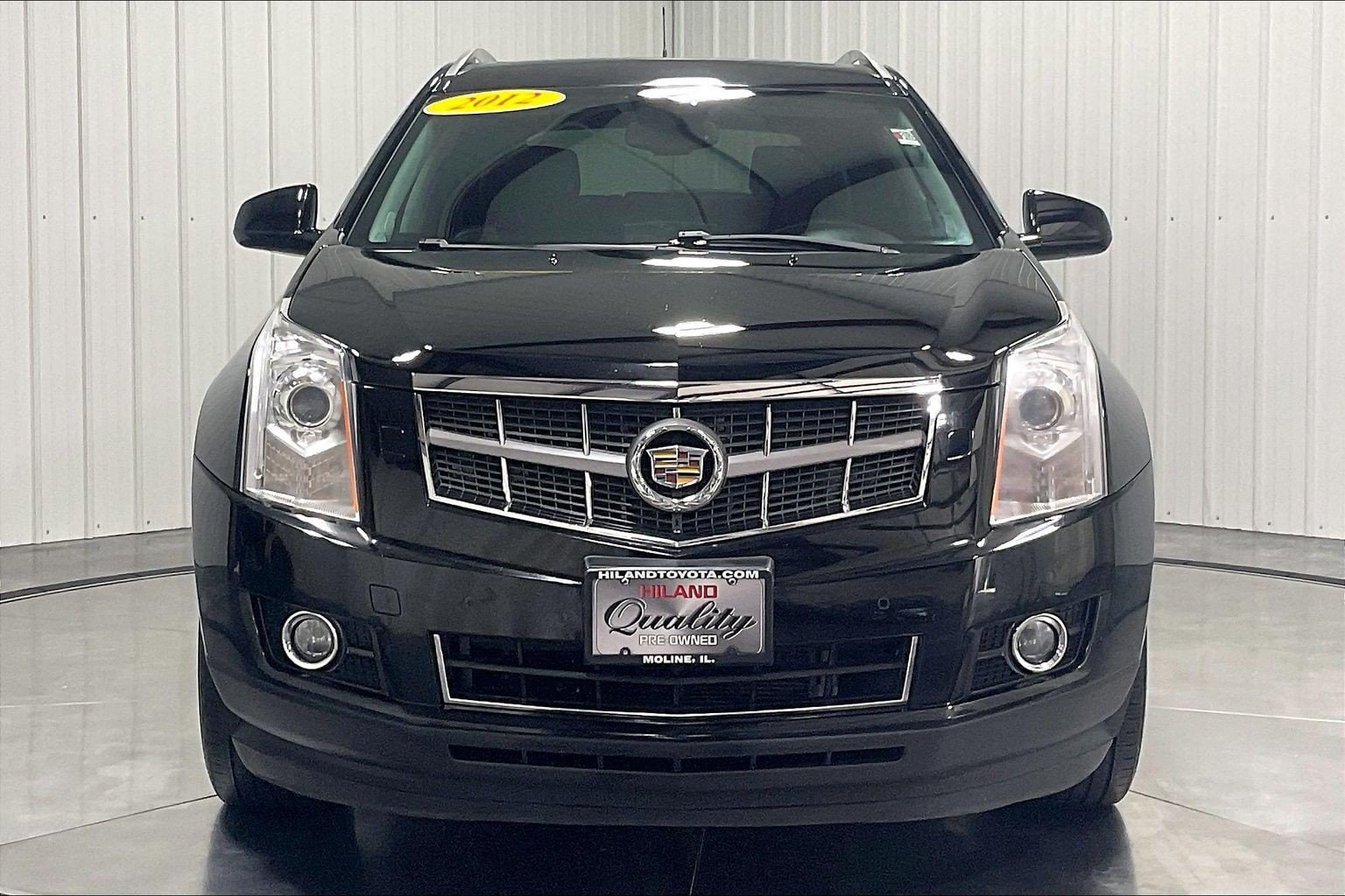 Used 2012 Cadillac SRX Premium Collection with VIN 3GYFNFE31CS581601 for sale in Moline, IL
