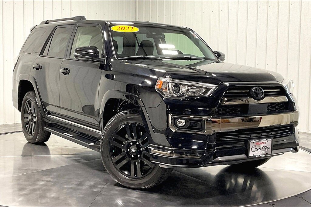 Used 2021 Toyota 4Runner Nightshade SUV