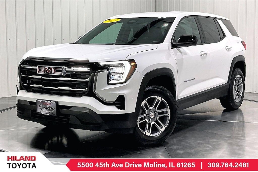 Used 2025 GMC Terrain Elevation SUV