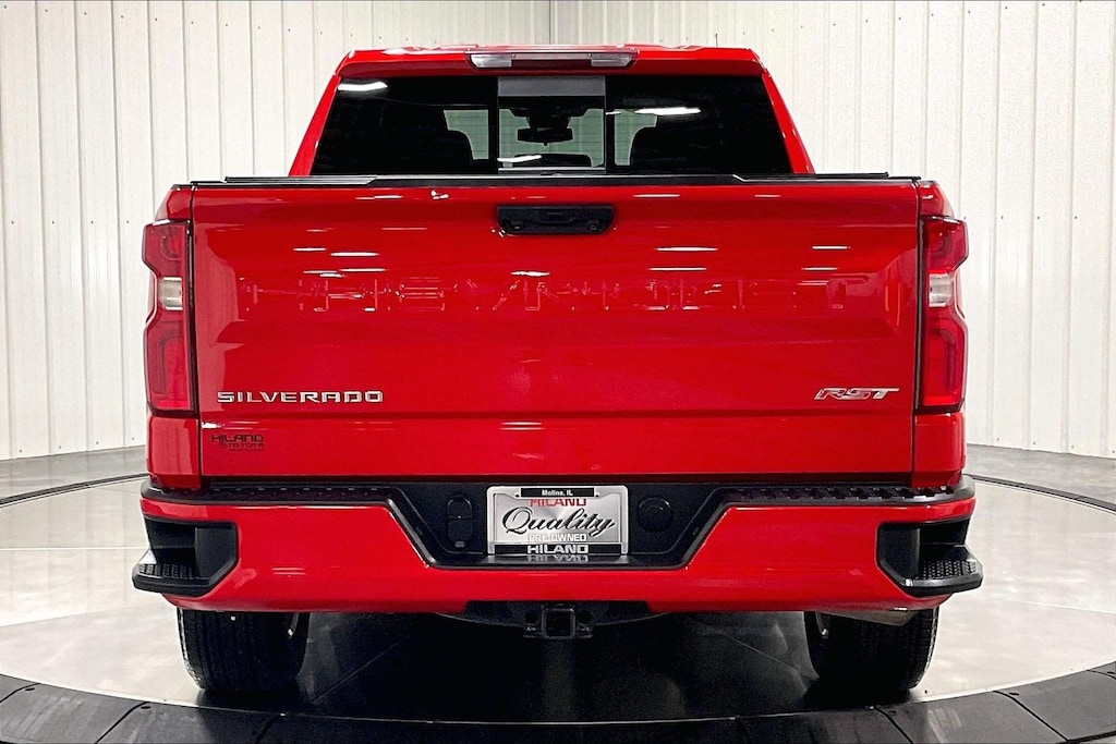 Used 2023 Chevrolet Silverado 1500 RST Truck Crew Cab