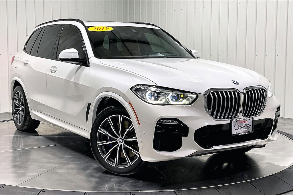 Used 2019 BMW X5 xDrive40i SUV