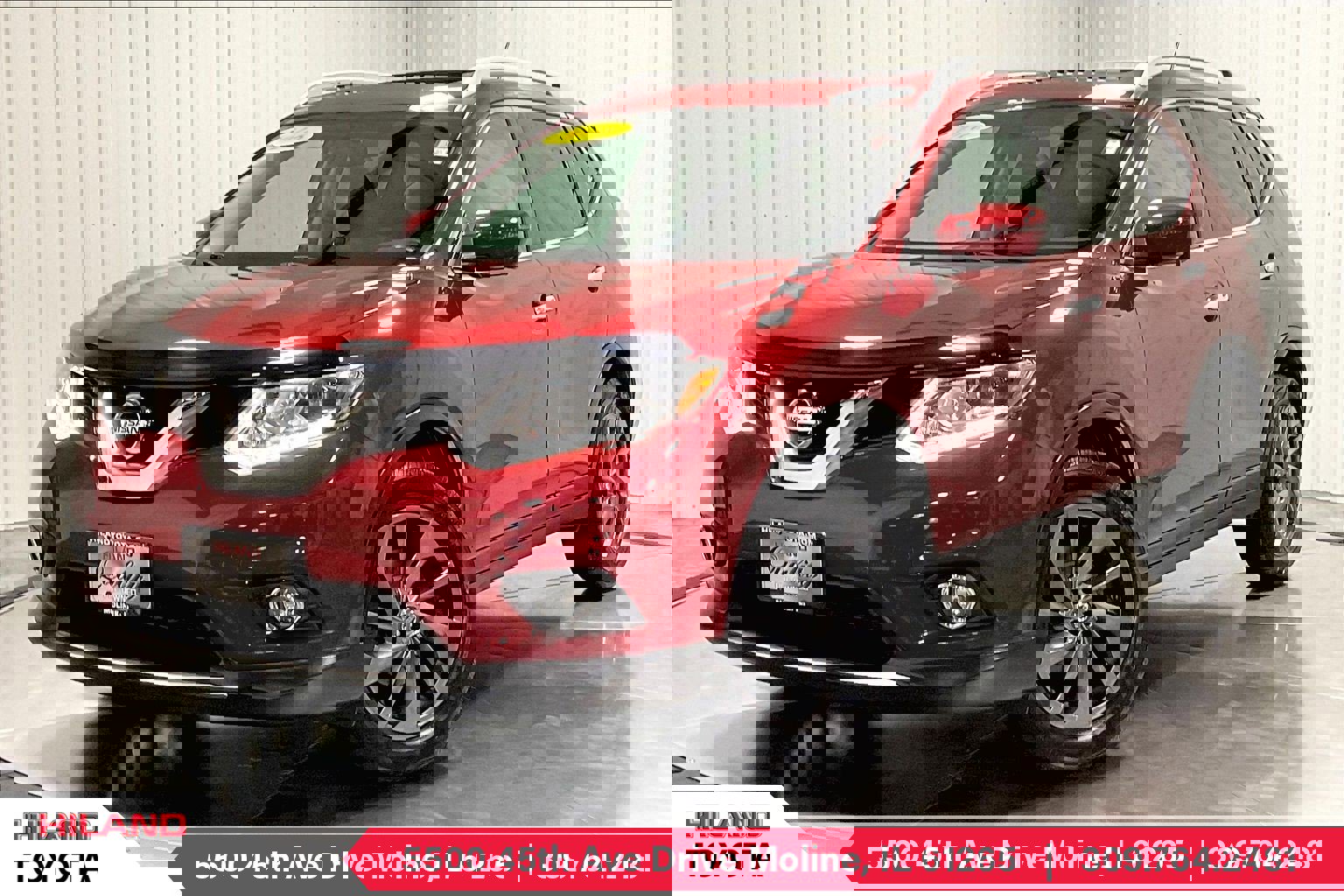 2016 Nissan Rogue SL