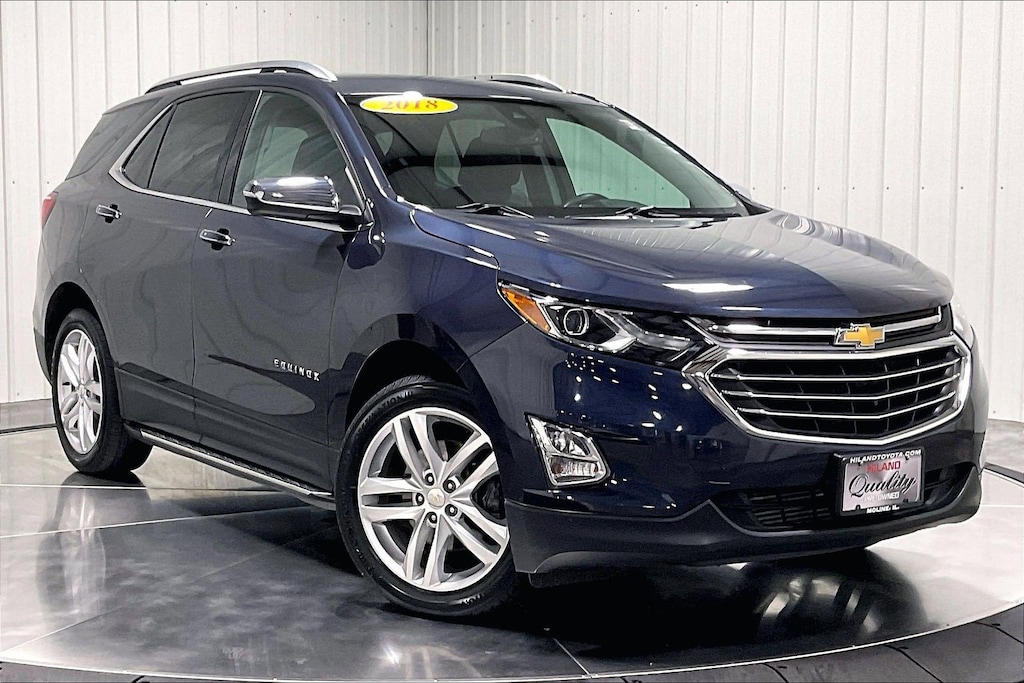 Used 2018 Chevrolet Equinox Premier w/2LZ SUV