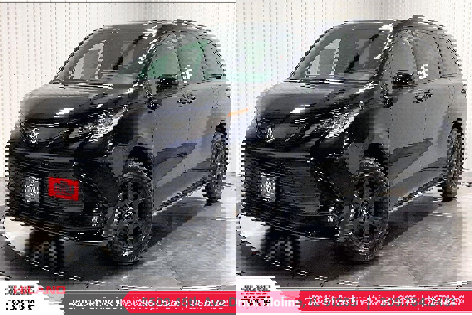 2026 Toyota Sienna Woodland Edition's photo