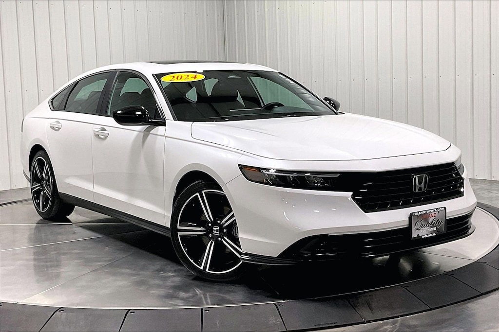 Used 2024 Honda Accord Hybrid Sport Sedan