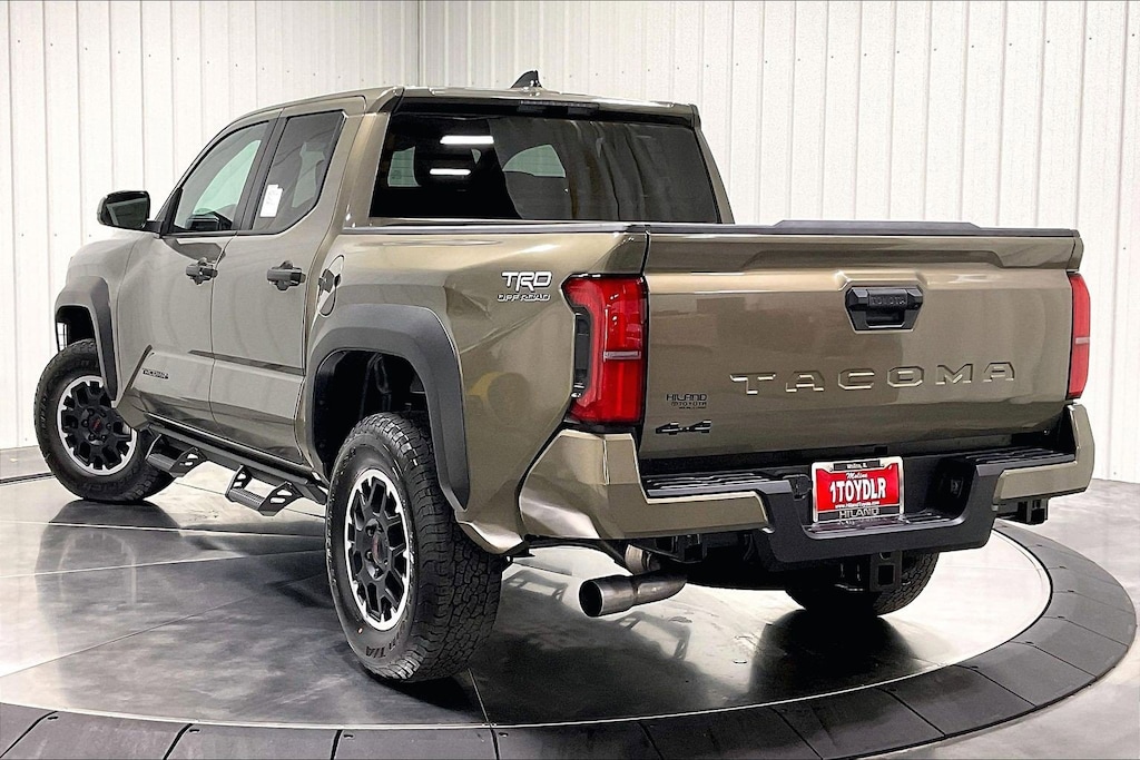 New 2026 Toyota Tacoma TRD Off-Road 4X4 DOUBLE CAB