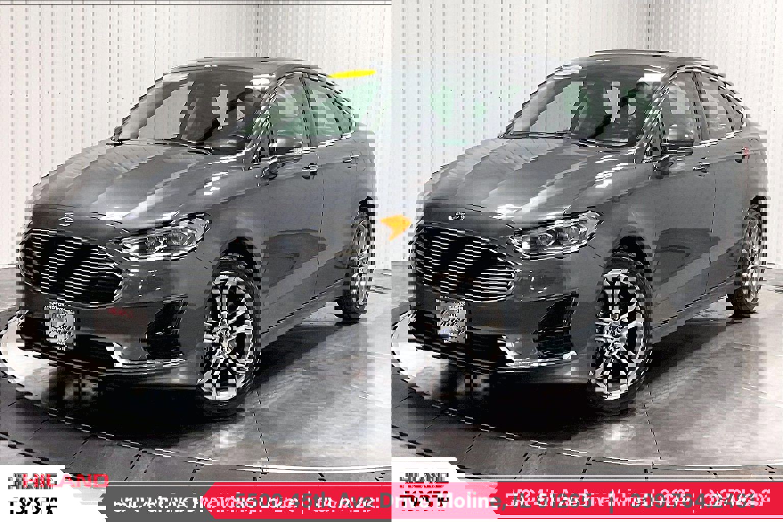 2019 Ford Fusion SEL