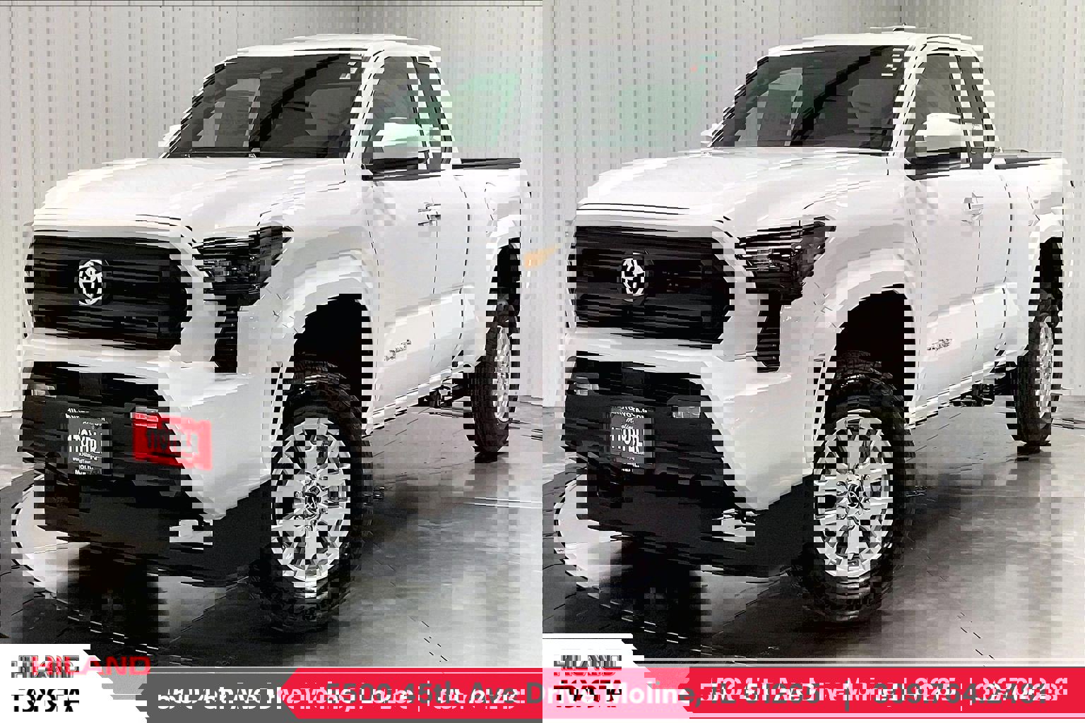 2026 Toyota Tacoma SR5's photo