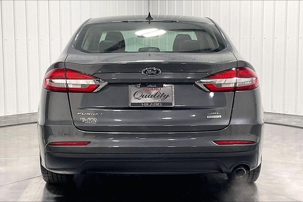 Used 2019 Ford Fusion SEL Sedan