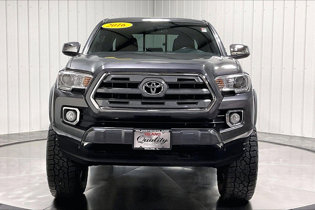 Used 2016 Toyota Tacoma Limited V6 Truck Double Cab