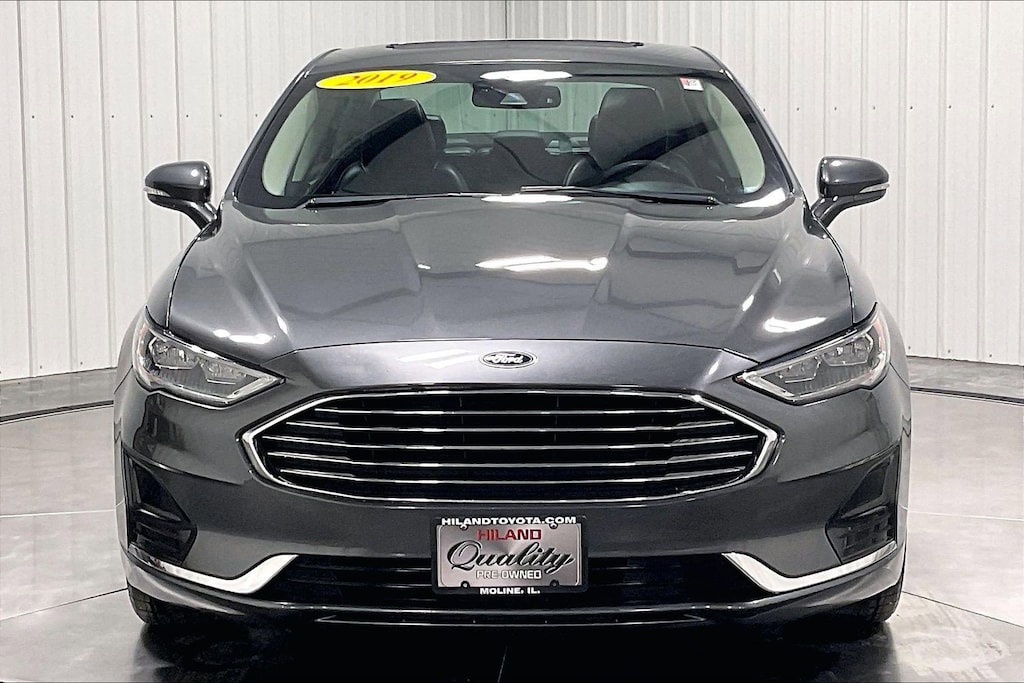 Used 2019 Ford Fusion SEL Sedan