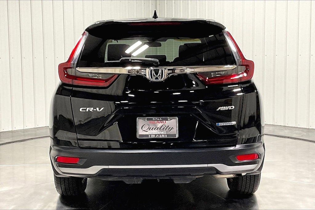 Used 2021 Honda CR-V Hybrid EX SUV