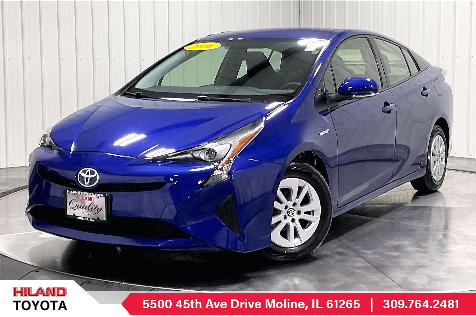 2016 Toyota Prius Hatchback 