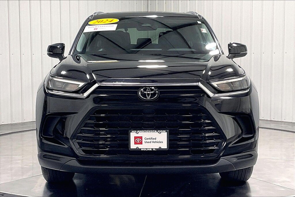 Certified 2024 Toyota Grand Highlander XLE SUV