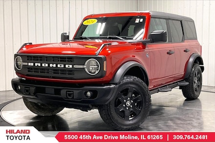 2024 Ford Bronco Black Diamond