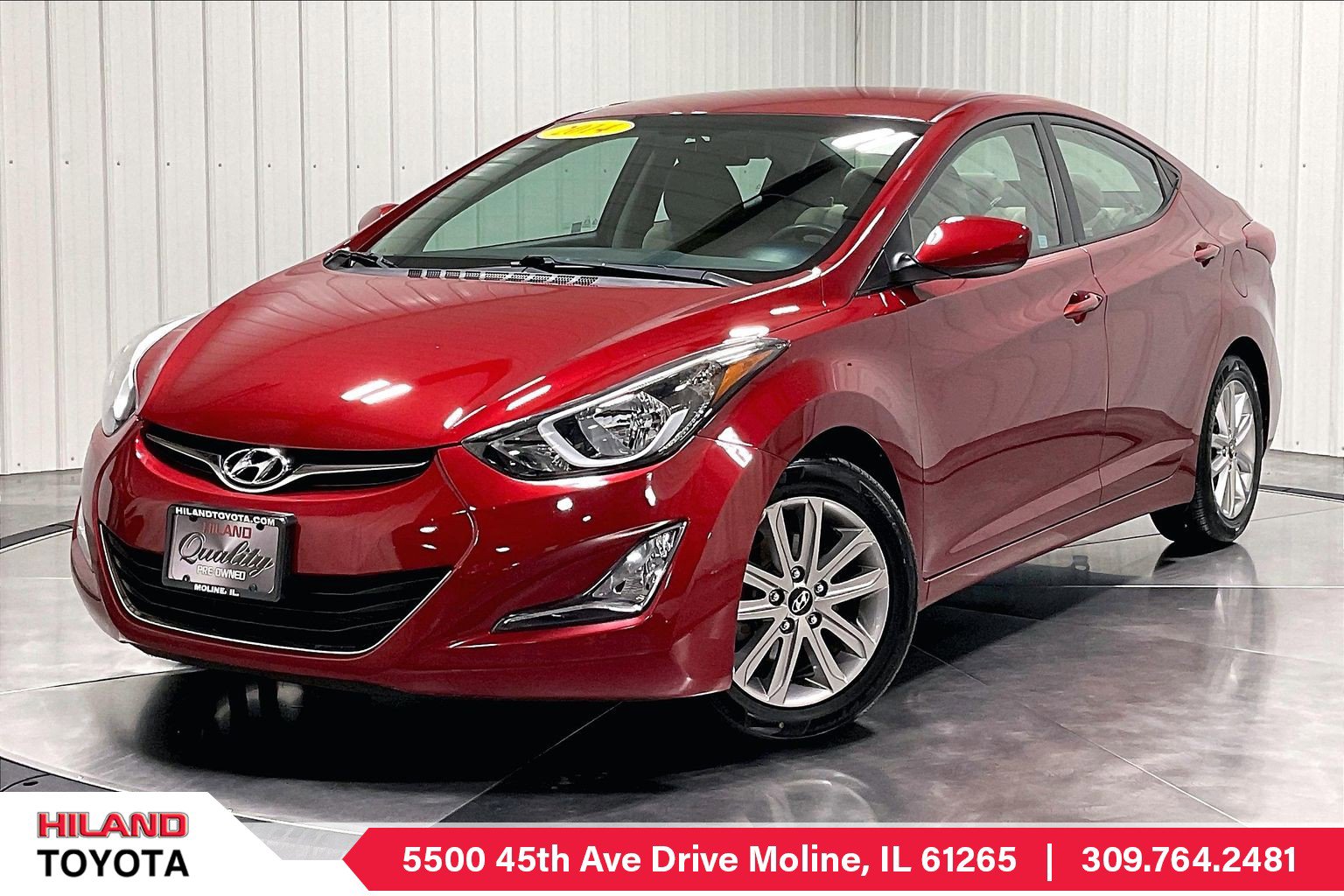 2014 Hyundai Elantra 1.8 SE A/T's photo