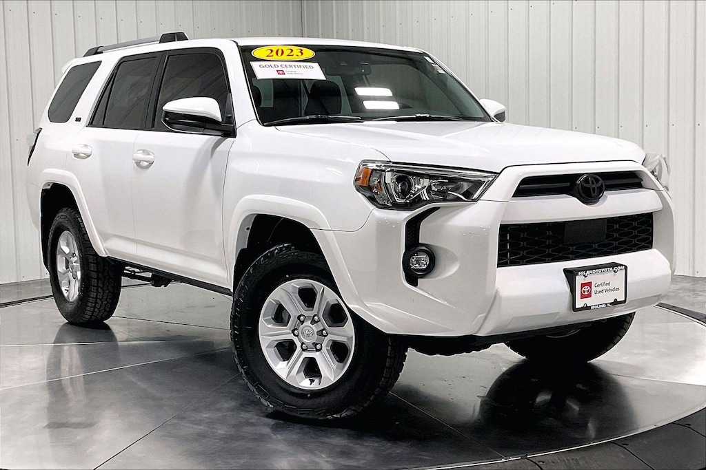 Certified 2023 Toyota 4Runner SR5 SUV