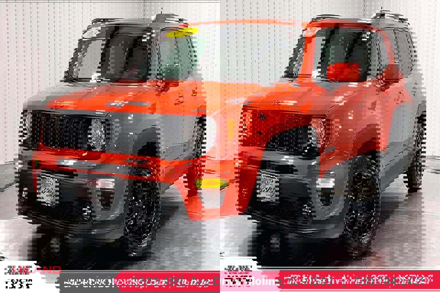 2021 Jeep Renegade Latitude