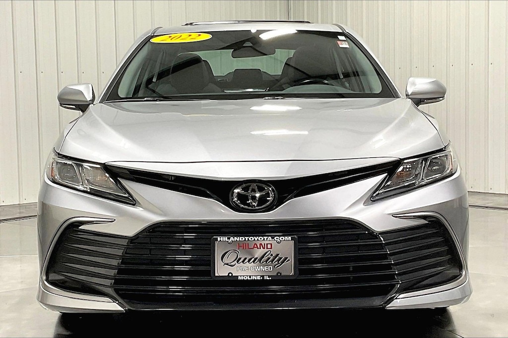 Used 2022 Toyota Camry LE Sedan