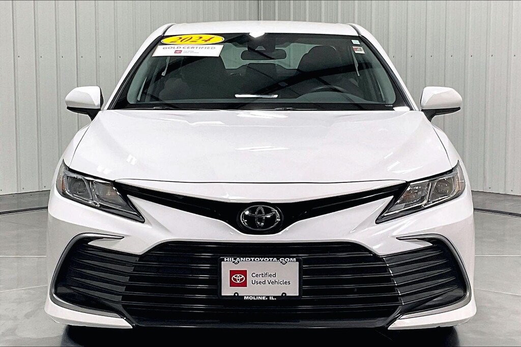 Certified 2024 Toyota Camry LE Sedan