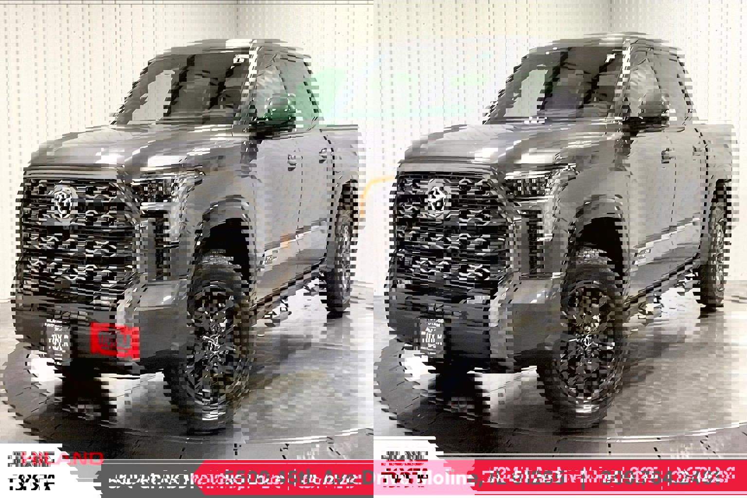 2026 Toyota Tundra Platinum's photo