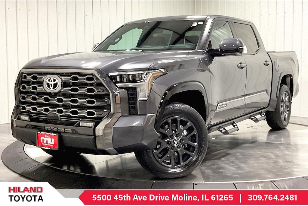 New 2026 Toyota Tundra Platinum PLATINUM CREWMAX 5.5