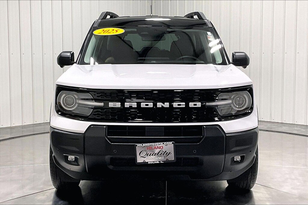 Used 2025 Ford Bronco Sport Outer Banks SUV