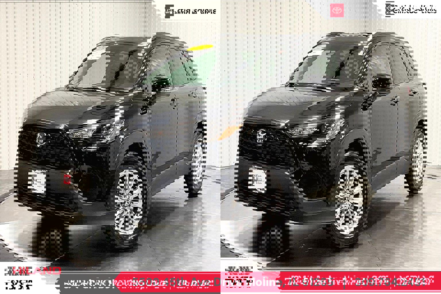 2024 Toyota Corolla Cross SUV 