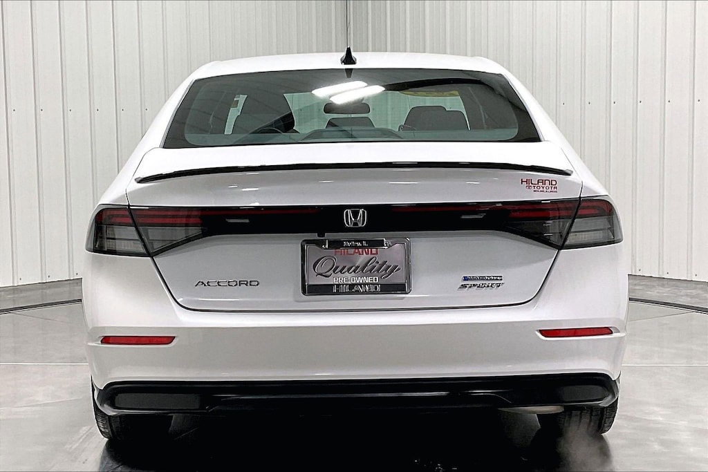 Used 2024 Honda Accord Hybrid Sport Sedan