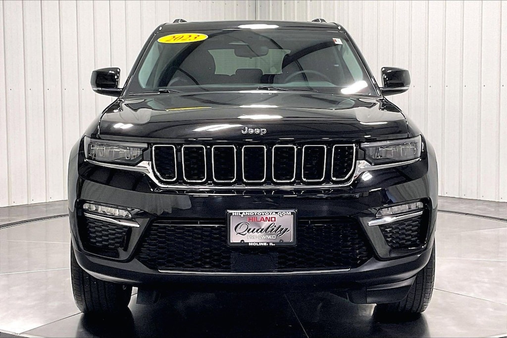 Used 2023 Jeep Grand Cherokee Limited SUV