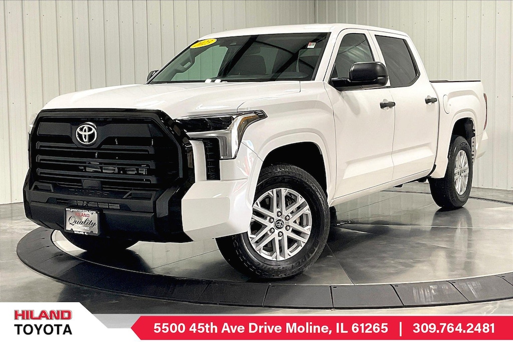 Used 2023 Toyota Tundra SR 3.5L V6 Truck CrewMax