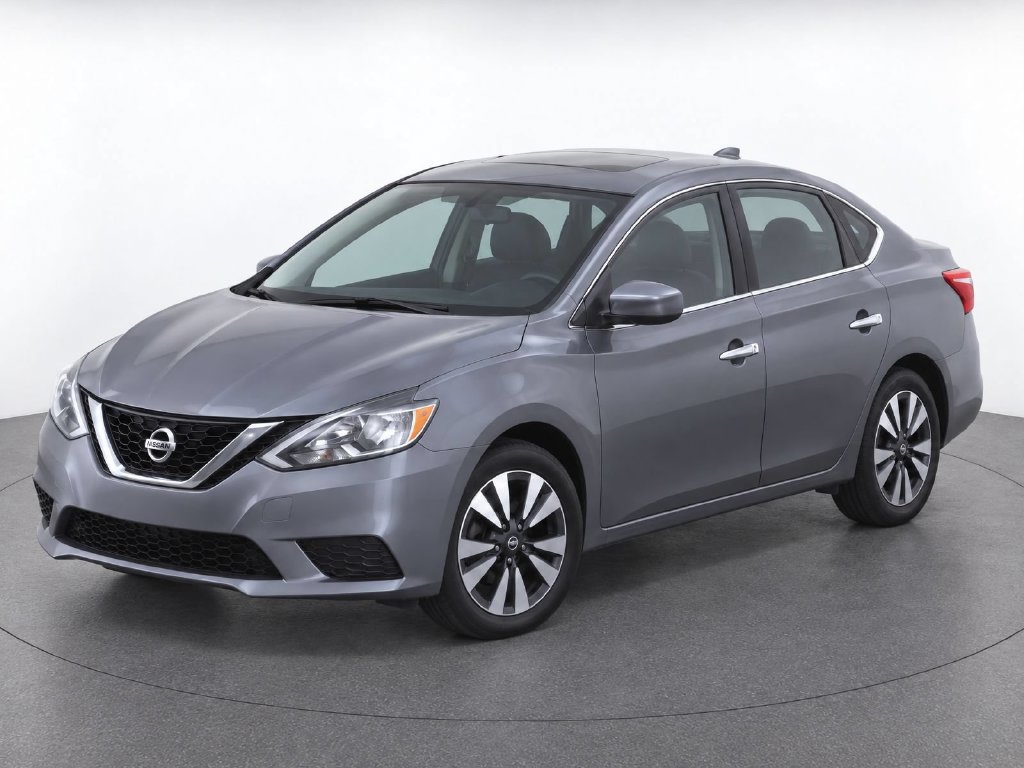 Used 2019 Nissan Sentra SV Sedan